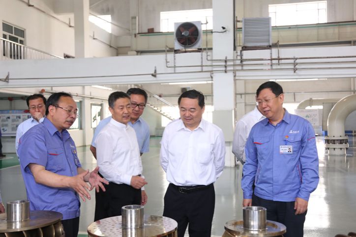 郝鹏参观考察乐天堂fun88集团集团