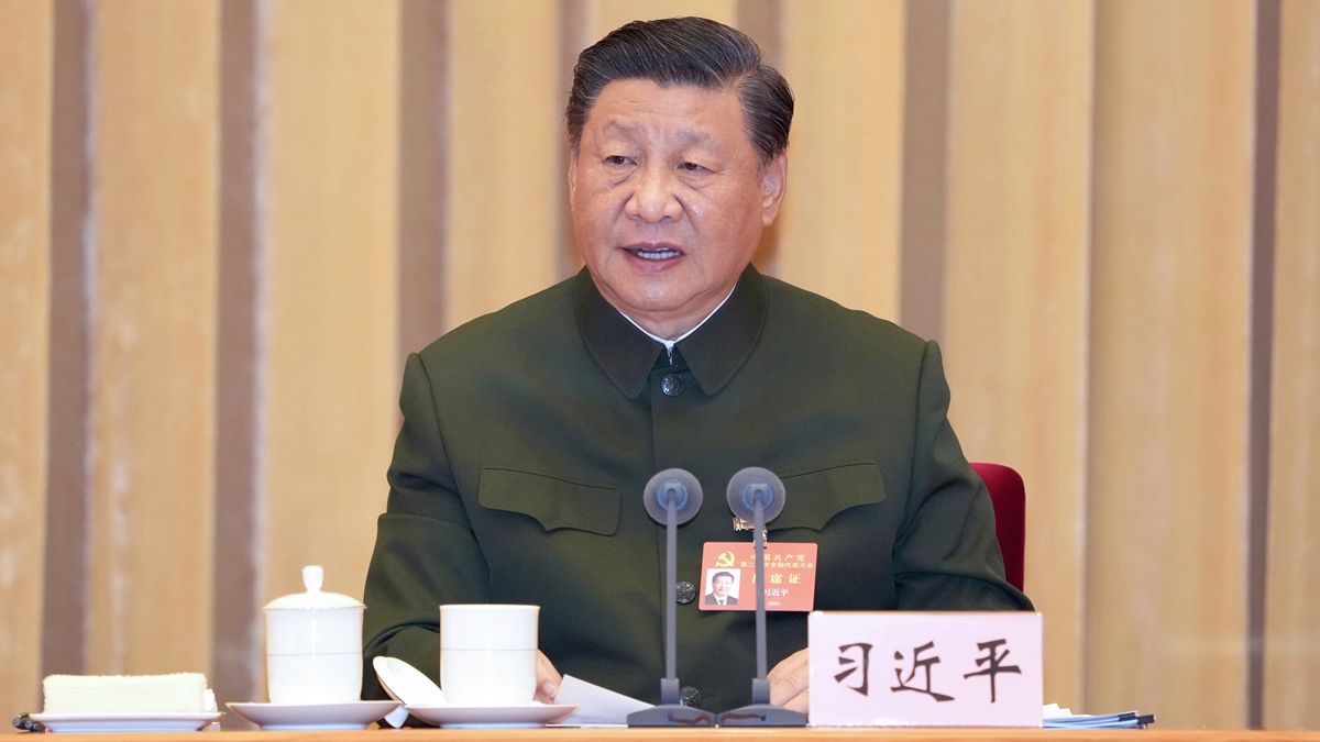 习近平出席军队领导干部会议并发表重要讲